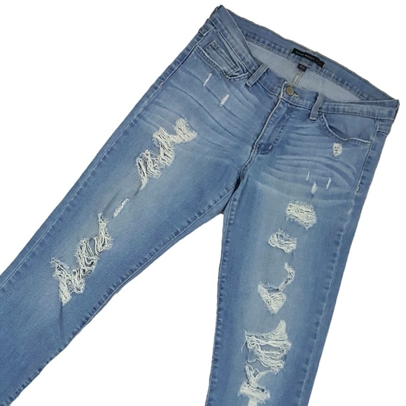 Flying Monkey Denim - Flying Monkey Platinum High Rise Skinny Jeans